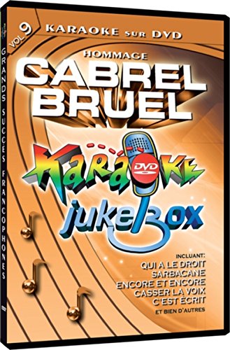 Karaoke Jukebox Vol. 9 - Hommage A Cabrel/Bruel (Version française)