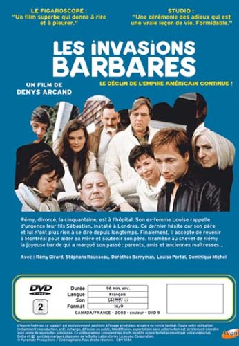 Les Invasions barbares - DVD (Used)