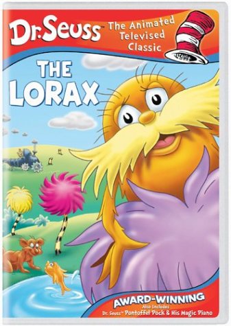 Dr. Seuss: The Lorax / Pontoffel Pock and His Magic Piano - DVD (Used)