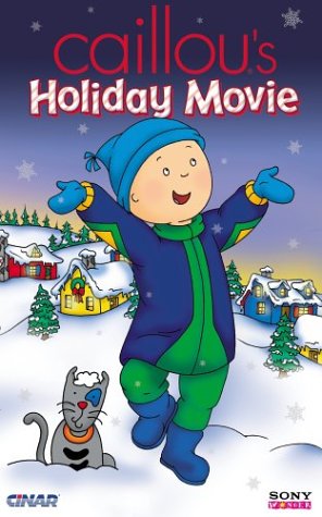 Caillou's Holiday Movie - DVD (Used)