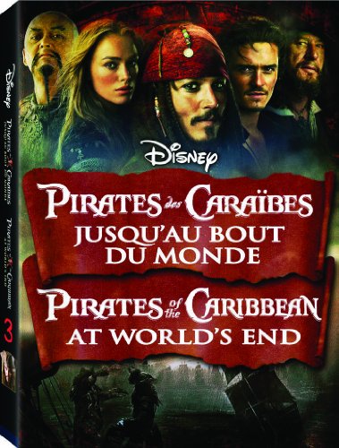 Pirates des Caraïbes : Jusqu'au bout du monde (Bilingual) - DVD (Used)