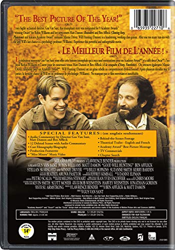Good Will Hunting (Widescreen) - DVD