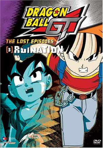 DragonBall GT / The Lost Episodes, Vol. 3: Ruination - DVD (Used)