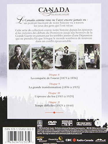 Canada Series 3: Histoire Populaire - DVD