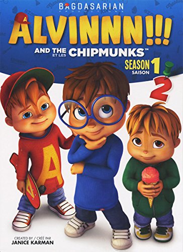 Alvin And The Chipmunks Season 1 Volume 2 - DVD (Used)