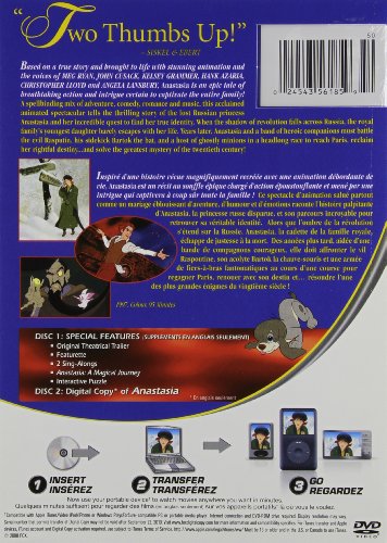 Anastasia - DVD