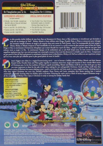 Mickey's Once Upon A Christmas - DVD (Used)