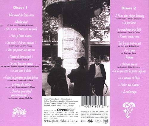 Patrick Bruel / Entre deux - CD (Used)