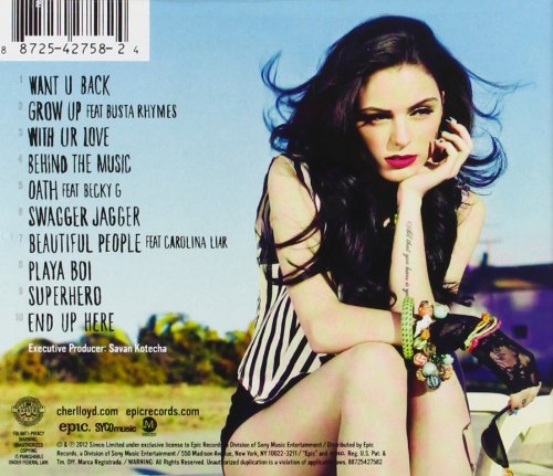 Cher Lloyd / Sticks & Stones - CD