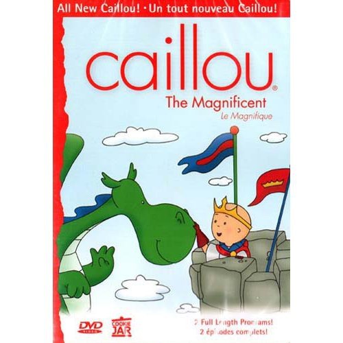 Caillou / Le Magnifique : The Magnificent - DVD (Used)