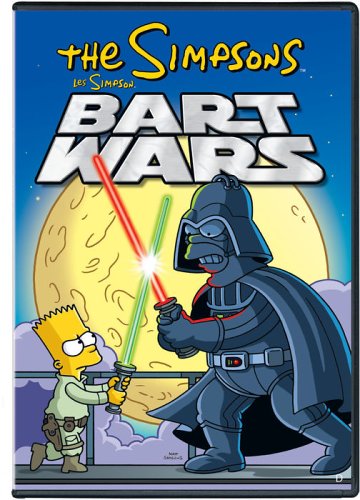 The Simpsons: Bart Wars - DVD (Used)
