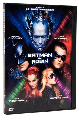 Batman & Robin (Widescreen) - DVD (Used)