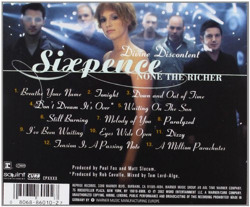 Sixpence None the Richer / Divine Discontent - CD (Used)