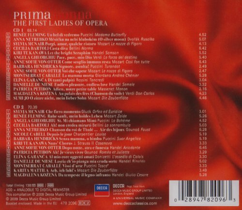 Prima Donna: First Ladies Of Opera / Various