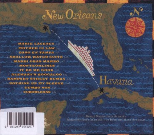 Mardi Gras Mambo-Cubanismo à
