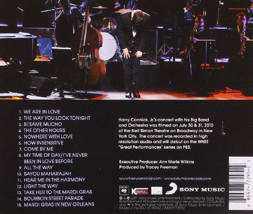 In Concert On Broadway
