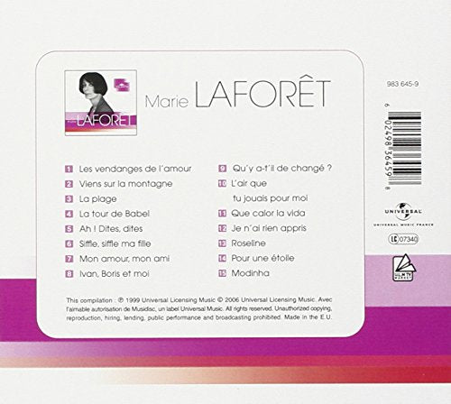 Marie Laforet / Talents - CD (Used)