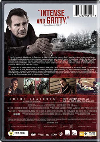 A Walk Among The Tombstones - DVD (Used)