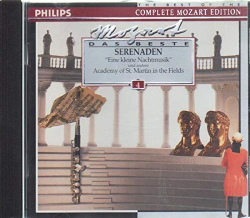 Mozart-Petite Mu Nuit-Marriner