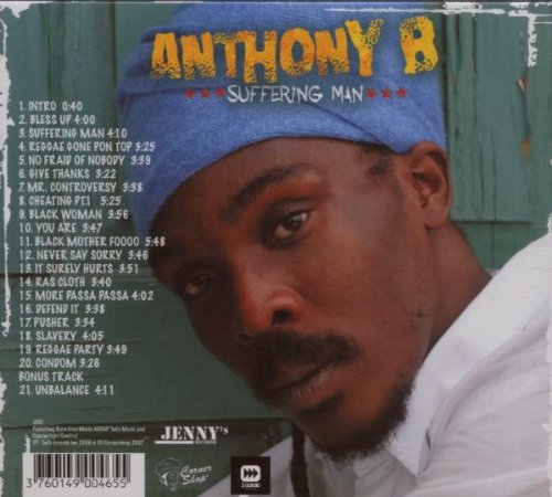 Suffering Man (1 Bonus Track)