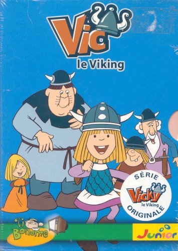 Vic Le Vicking Coffret