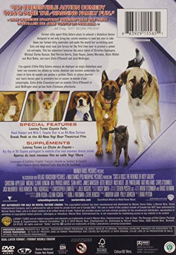 Cats & Dogs: The Revenge Of Kitty Galore - DVD (Used)