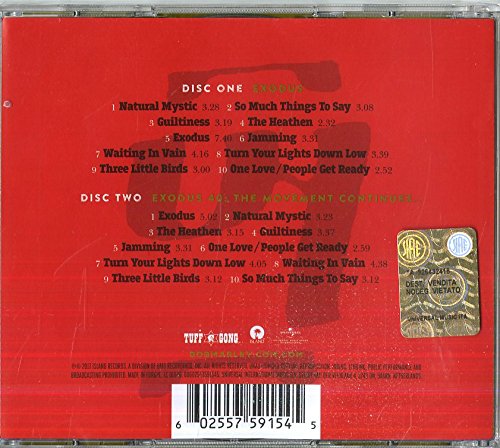 Bob Marley & The Wailers / Exodus 40 (2CD) - CD