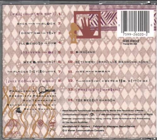 Quincy Jones / Back on the Block - CD (Used)