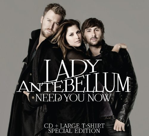 Need You Now (CD + Large T-Shirt Special Edition)