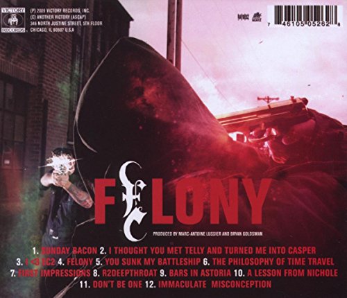 Emmure / Felony - CD