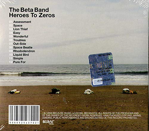 The Beta Band / Heroes To Zeros - CD