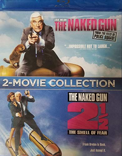The Naked Gun/The Naked Gun 21/2: The Smell of Fear - Blu-Ray (Used)