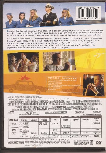 Catch Me if You Can (Full Screen) - DVD (Used)