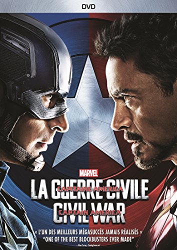 Captain America: Civil War - DVD (Used)