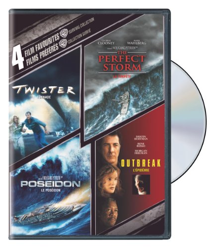 4 Film Favorites: Survival Collection (Twister / The Perfect Storm / Poseidon / Outbreak) - DVD (Used)