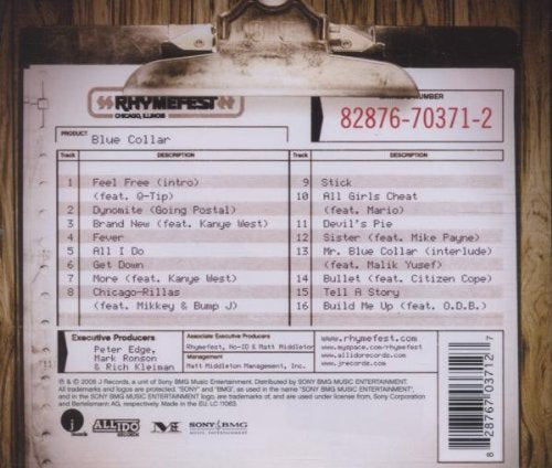 Rhymefest / Blue Collar (Advisory) - CD (Used)