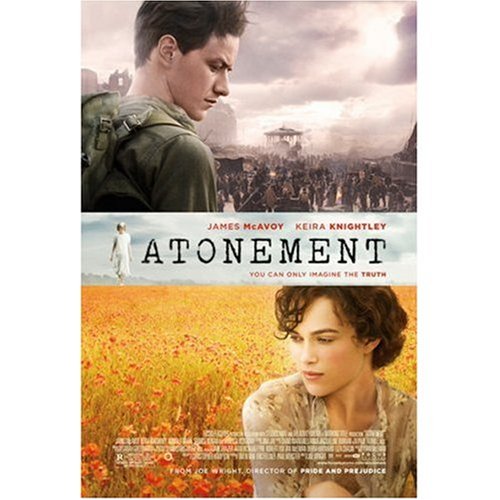 Atonement (Full Screen) - DVD (Used)