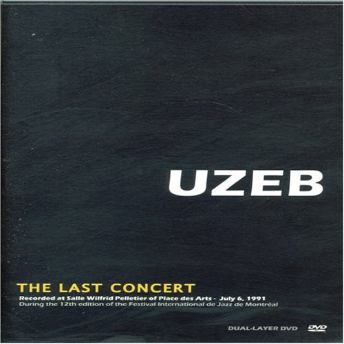 Uzeb: Last Concert - DVD