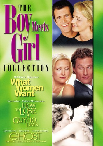 Boy Meets Girl Collection (What Women Want / How to Lose a Guy in Ten Days / Ghost - Special Collector's Edition) (Bilingual) - DVD (Used)