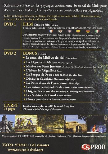 Canal du midi - collector 2 DVD