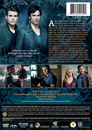 The Vampire Diaries: Season 7 - DVD (Used)