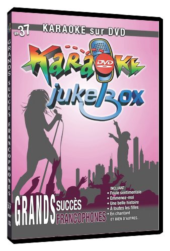 Karaoke Jukebox Vol. 37 - Grands Succes Francophones - DVD