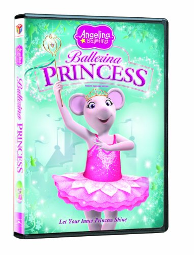 Angelina Ballerina: Ballerina Princess - DVD