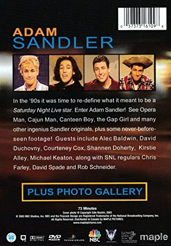 Saturday Night Live / The Best Of Adam Sandler - DVD (Used)