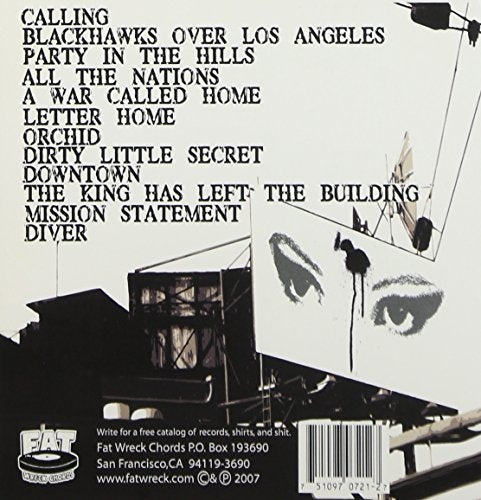 Strung Out / Blackhawks Over Los Angeles - CD (Used)