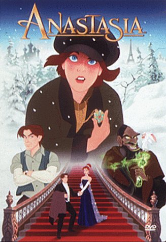 Anastasia - DVD (Used)