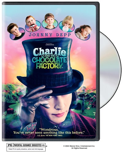 Charlie And The Chocolate Factory (Widescreen Edition) - DVD (Used)