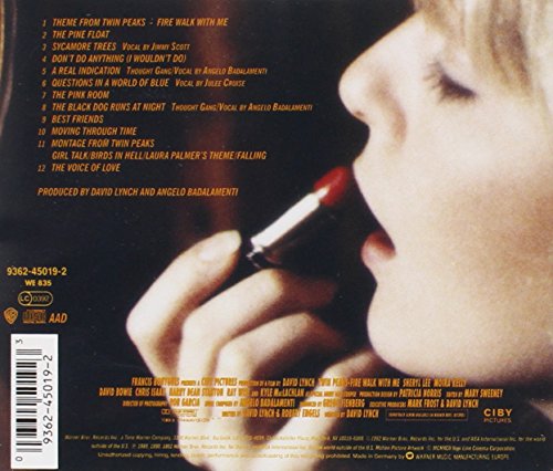 Soundtrack / Twin Peaks: Fire Walk With Me - CD (Used)