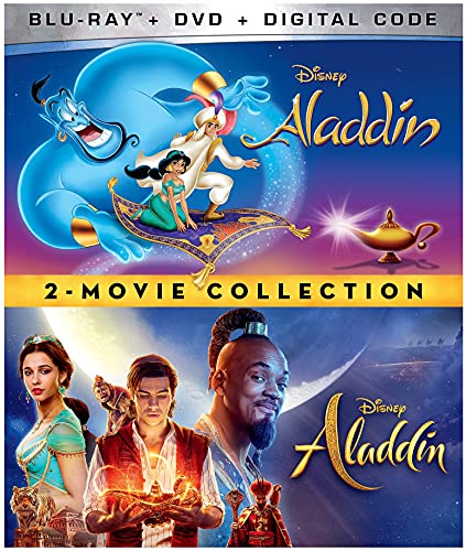 Aladdin / 2-Movie Collection - Blu-Ray/DVD