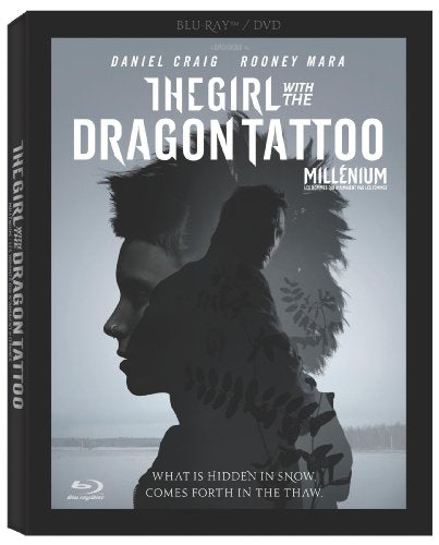 The Girl with the Dragon Tattoo / Millénium : Les Hommes qui n'aimaient pas les femmes - Blu-Ray (Occasion)